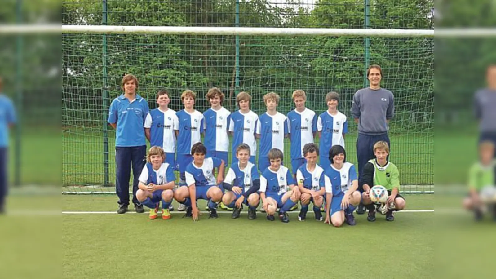Zwölf Jugendmannschaften zählt der FC Alemannia. Hier ein Bild der C2-Jugend  aus Harlaching/Giesing.  (Foto: Verein)