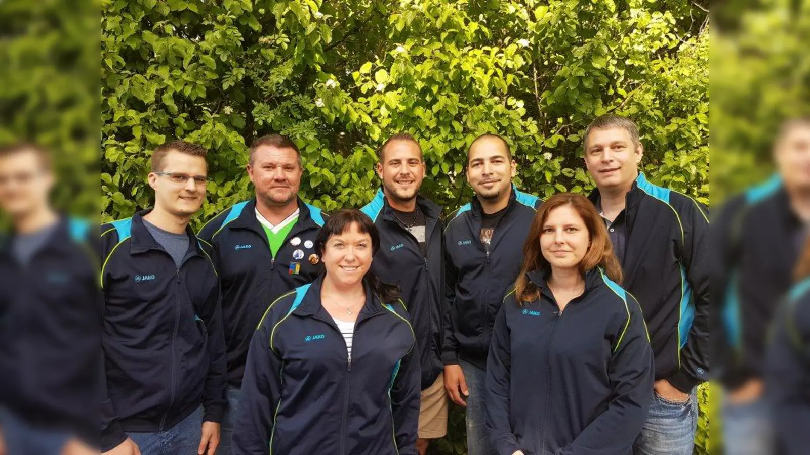 Das neue Präsidium des OFC (v.l.): Sandro Adams, Rolf Ederer, Manuel Nagel, Olcay Yildirim, Oliver Ederer, Bianca Jäger und Sabrina Eckmann. (Foto: OFC)