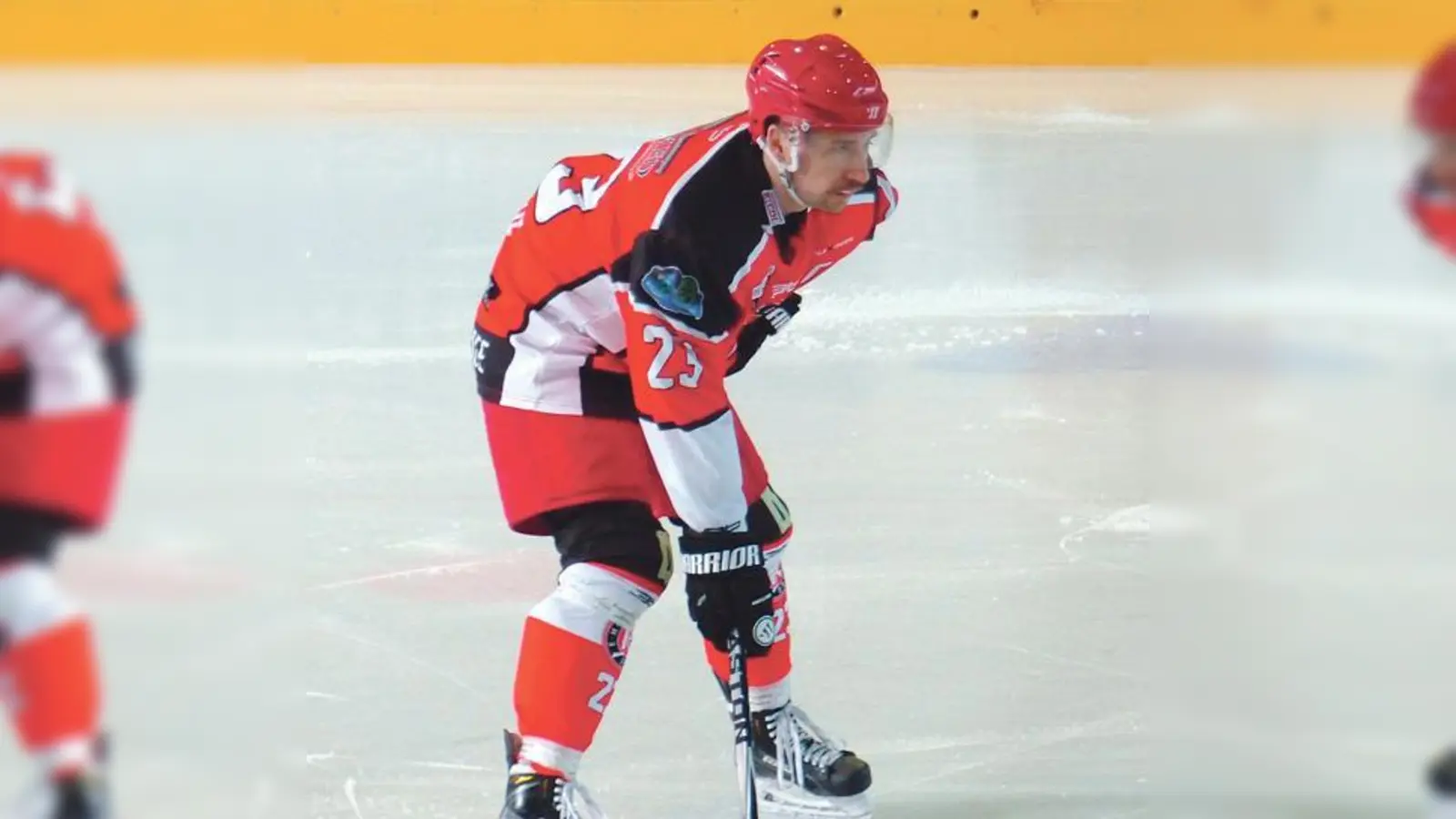 Kapitän Bernd Rische vom EHC Klostersee sieht gute Chancen für einen »Durchmarsch« bis in die Bayernliga. 	 (Foto: smg)