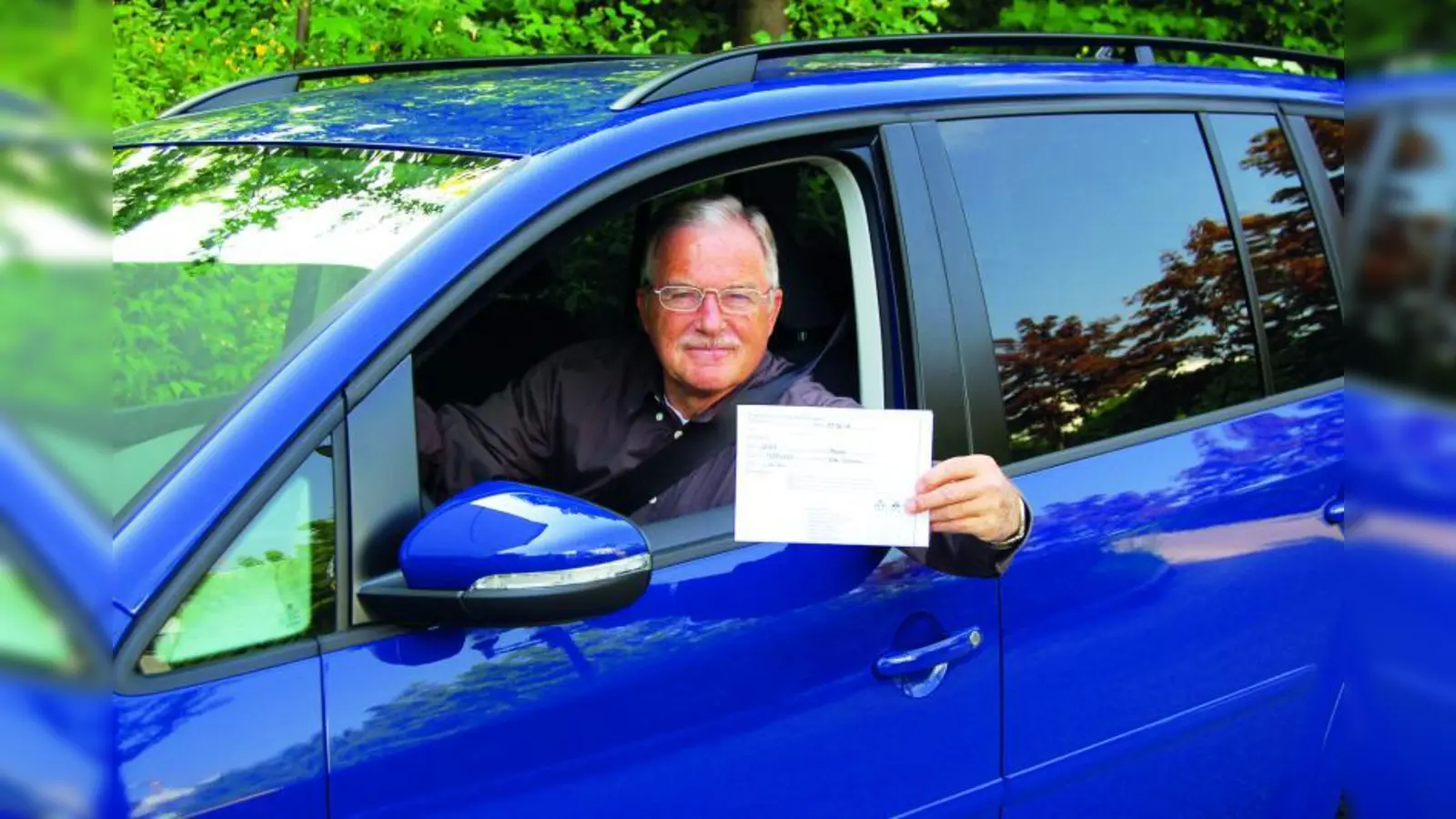 Sicher unterwegs: Der neue ADAC Fahrfitness-Check für Senioren richtet sich an die Generation 60 Plus. (Foto: ADAC)