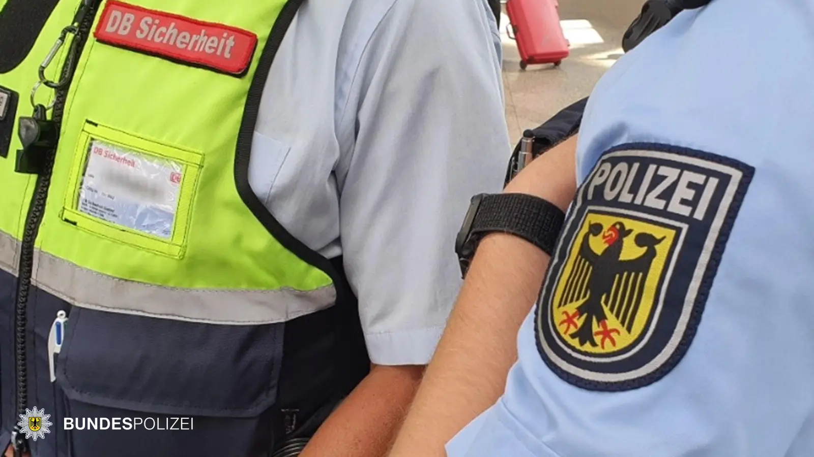 Einen Sicherheits-Mitarbeiter der Deutschen Bahn griff ein 17-Jähriger am S-Bahnhof Isartor an, um seinen 14-jährigen Freund zu befreien.  (Foto: © Bundespolizei )