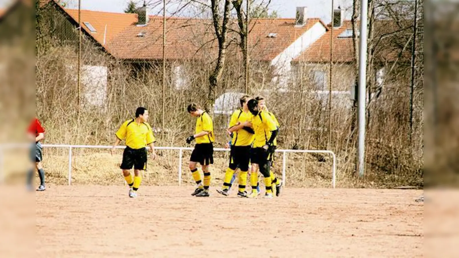 Der eingewechselte Adama Ba war der glückliche Schütze zum 2:0.	 (Foto: VA)