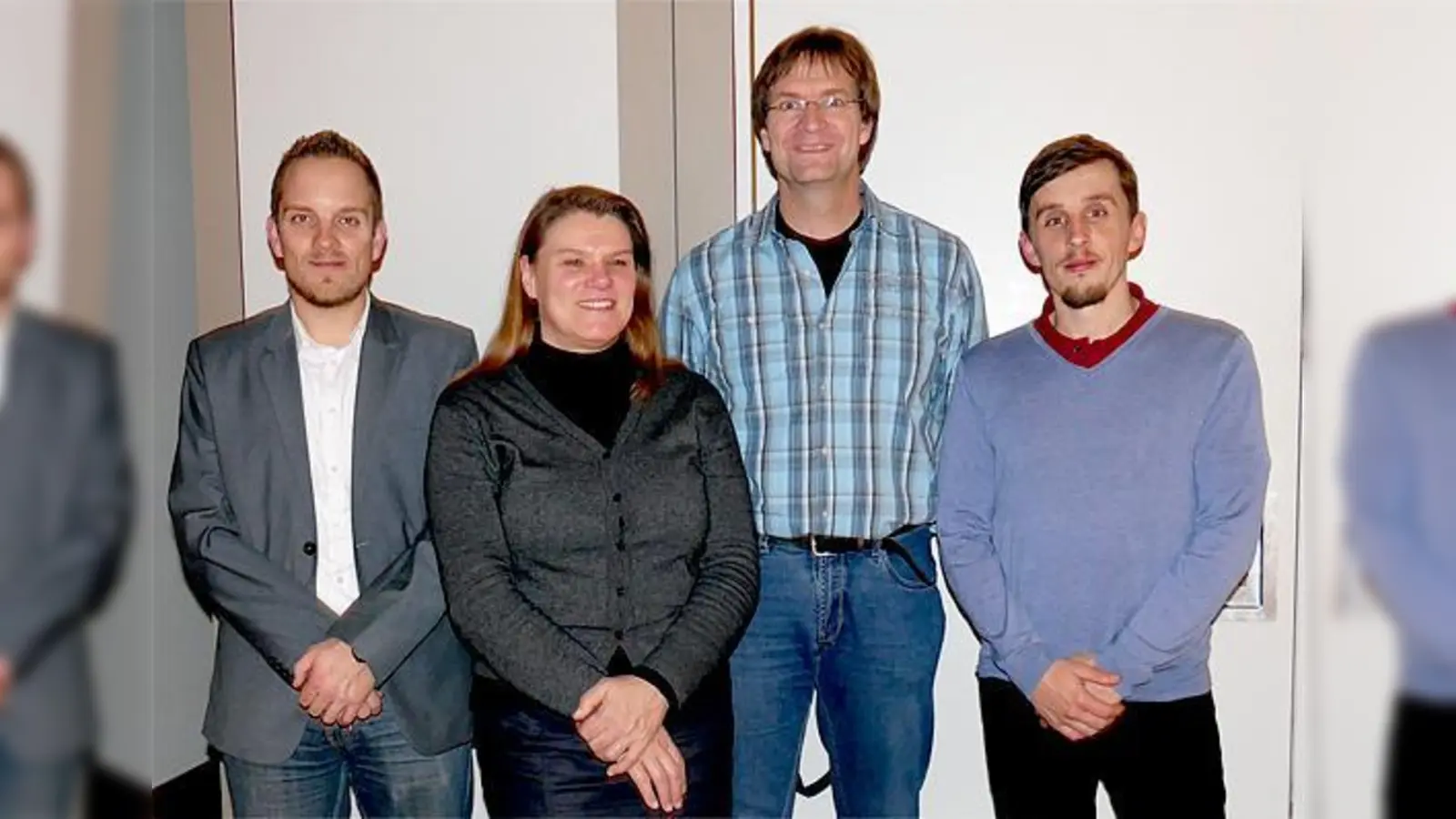 Die neue Vereinsleitung des TSV Ottobrunn möchte eng zusammenarbeiten (v. l.): Martin Bruno Radig, Sigrid Bauer, Gregor Montermann und Stephan Metzker.	 (Foto: privat)