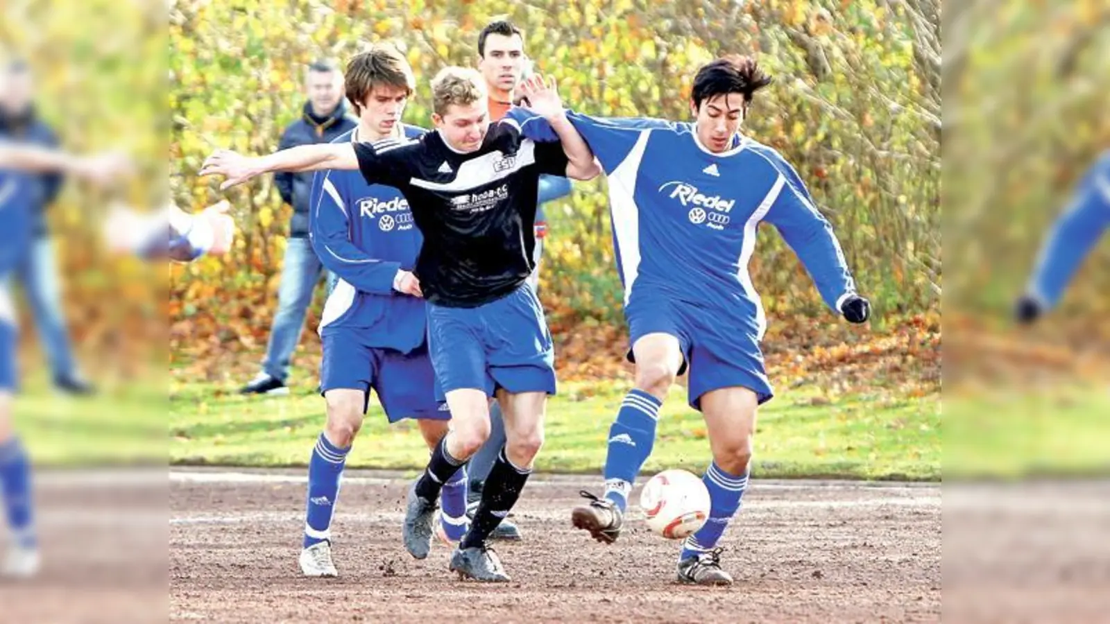 In Kreisliga 2 ist vor allem das Verfolgerduell zwischen Hertha und ESV spannend.	 (Foto: Rabuser)