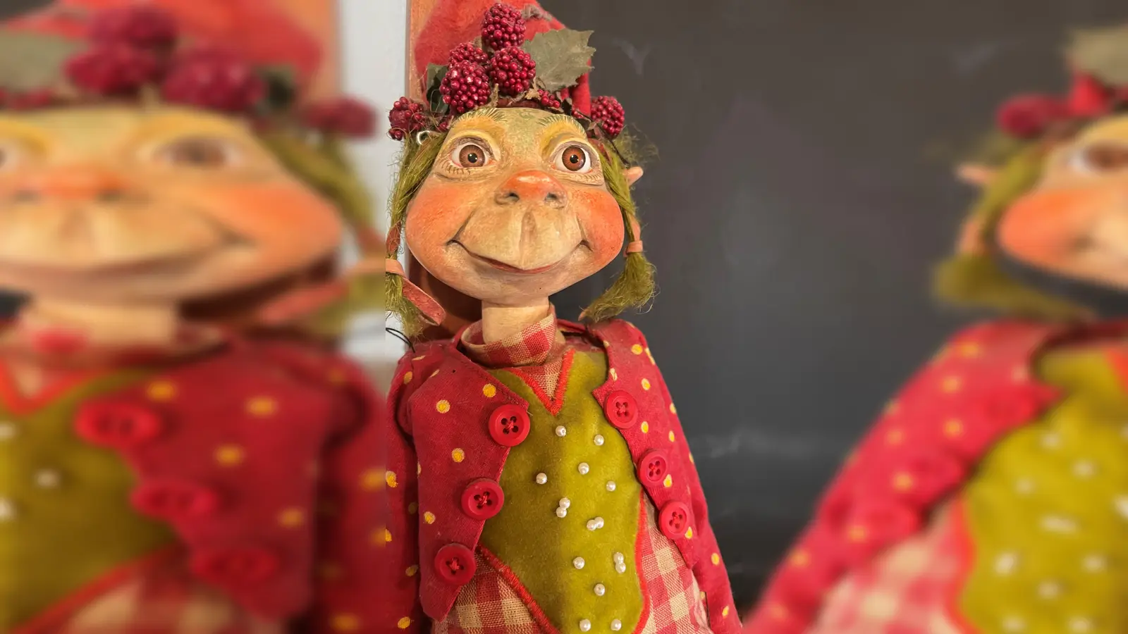 Auf der Nikolaus-Dult in Sauerlach findet man einmalig schöne Handwerksstücke, die Freude ins Haus bringen. (Foto: hw)