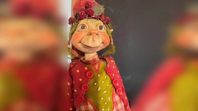 Auf der Nikolaus-Dult in Sauerlach findet man einmalig schöne Handwerksstücke, die Freude ins Haus bringen. (Foto: hw)