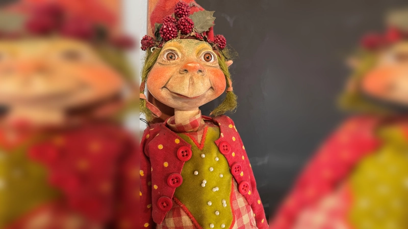 Auf der Nikolaus-Dult in Sauerlach findet man einmalig schöne Handwerksstücke, die Freude ins Haus bringen. (Foto: hw)