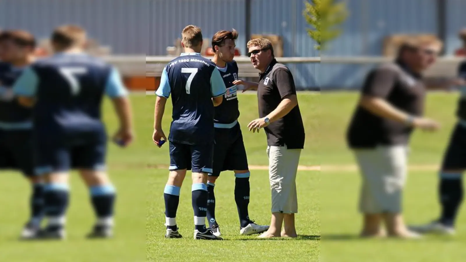 Taktischer Feinschliff fehlt: Trainer Achim Kobahn.  (Foto: A. Wild)