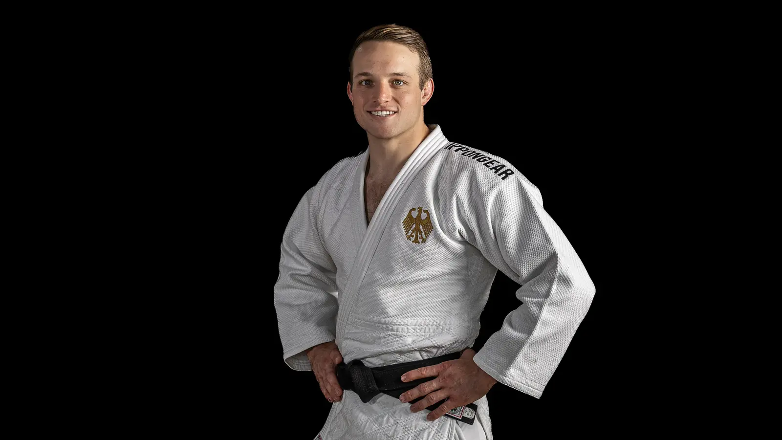 Olympia-Teilnehmer und zweifacher Bronze-Medaillengewinner bei EM und WM 2025 Timo Cavelius ist zu Gast beim TSV Unterhaching. (Foto: Thomas Wetzel, sportfotos24" )