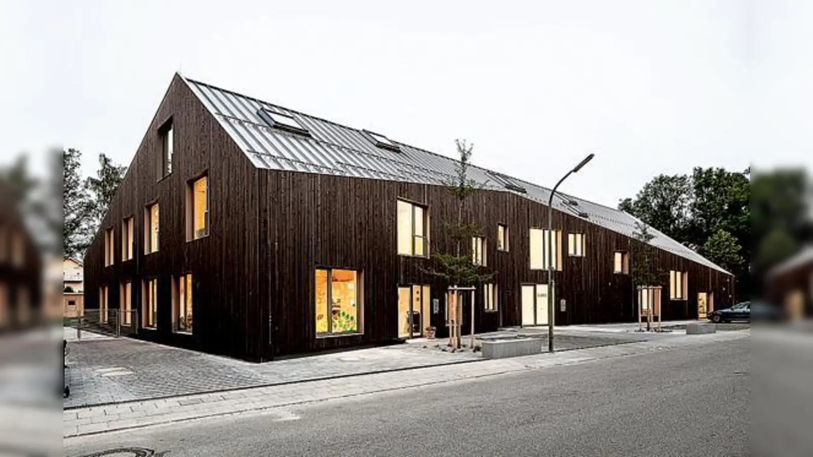 Das neue Gemeindezentrum wurde für die »Architektouren« ausgewählt.	 (Foto: privat)