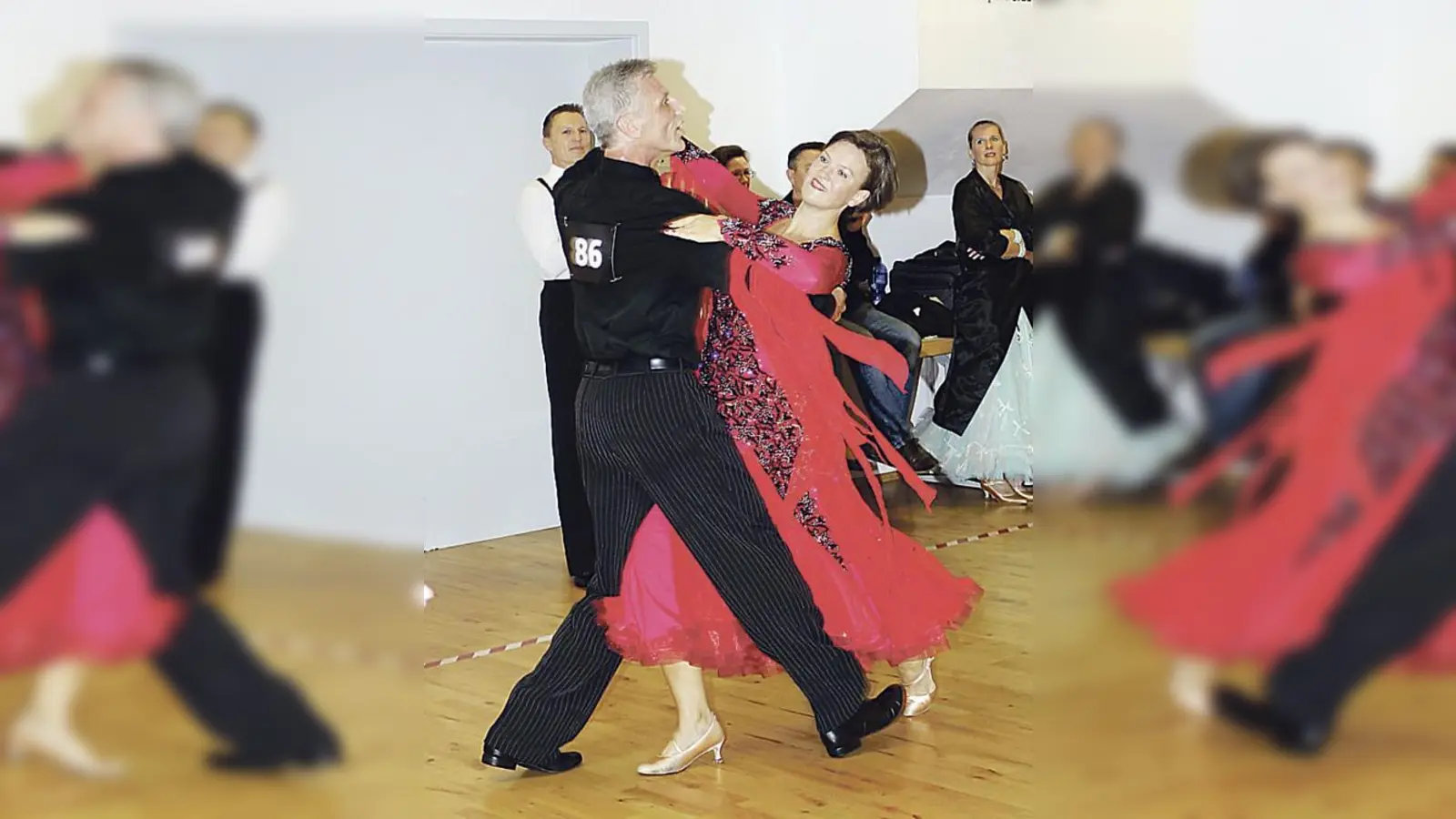 Rüdiger und Alexandra Dreskornfeld vom TSV Unterhaching holten in diesem Jahr den Bayernpokal.  	 (Foto: TSV)