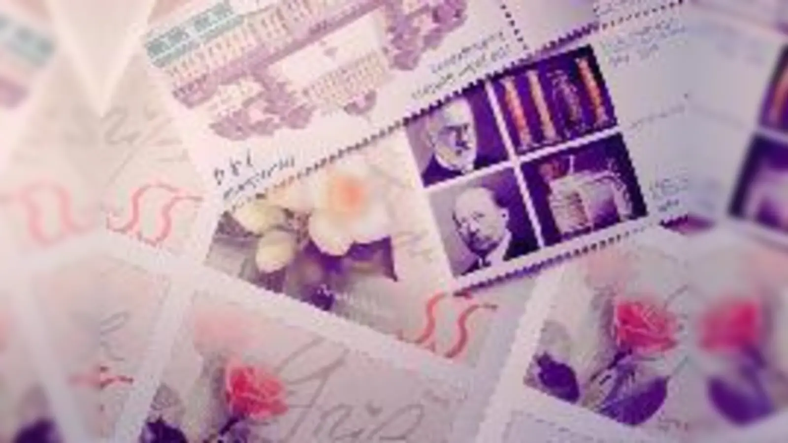Regelmäßig werden Briefmarken von Stempel-Maschinen eingerissen - zum Leidwesen von Briefmarkensammlern.  (Foto: Archiv)