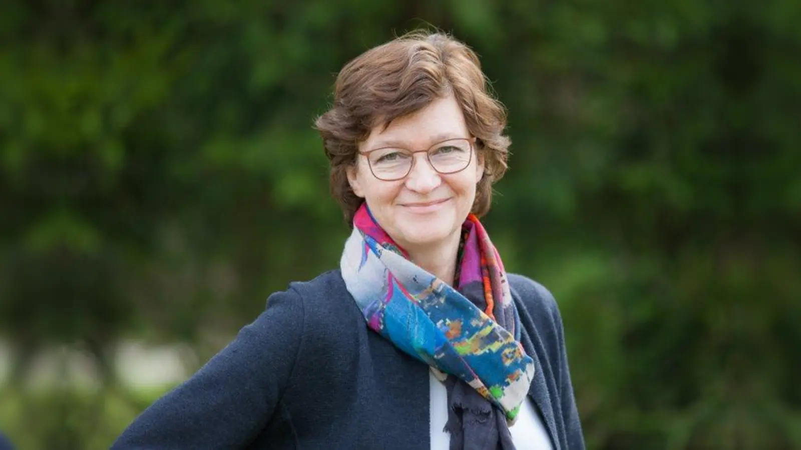 Ina Weichel. (Foto: Stephanie von Waldstein)