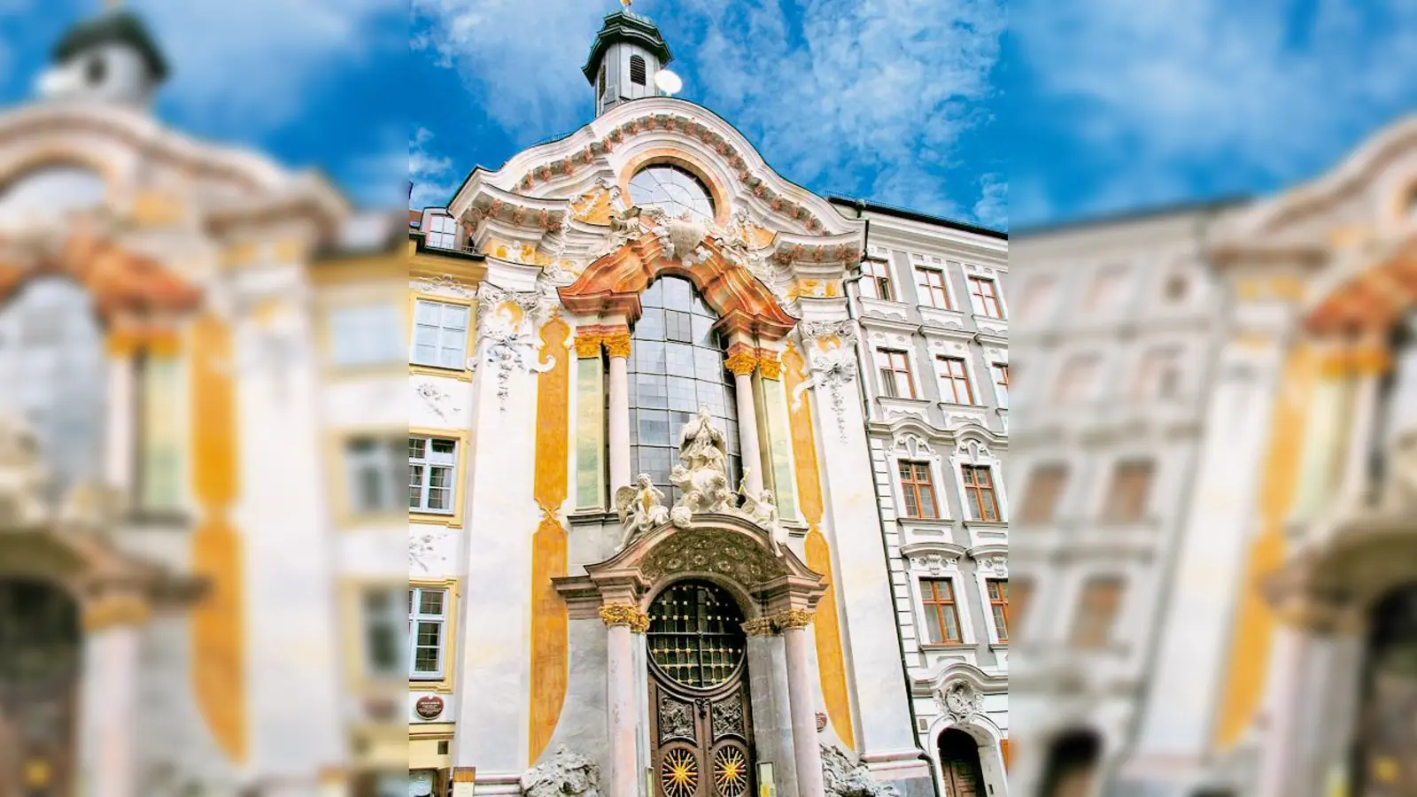 Schmuckstück in der Sendlinger Straße: Asamkirche. 	 (Foto: VA)