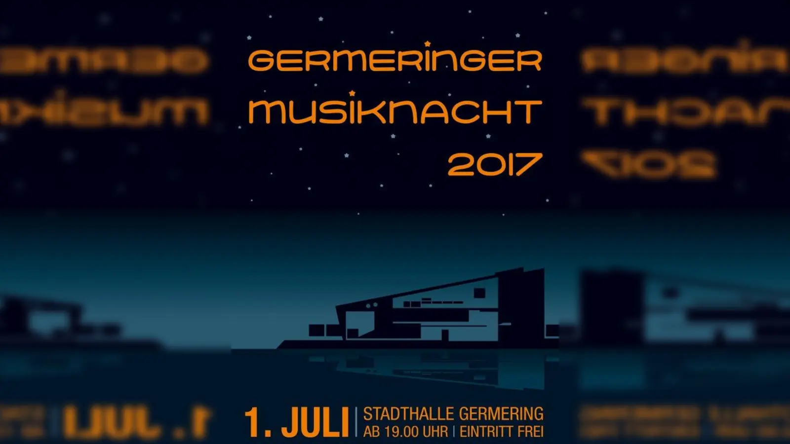 In der Germeringer Musiknacht können Interessierte kostenlos in verschiedene Musikrichtungen hineinschnuppern. (Foto: Stadthalle Germering)