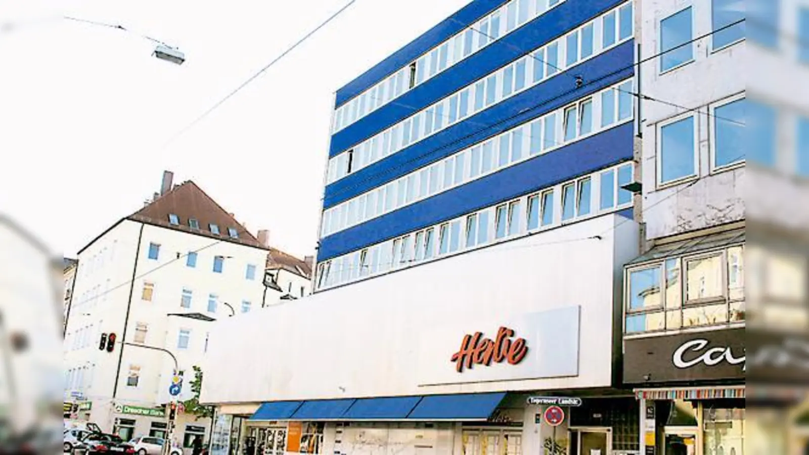 Das ehemalige Hertie-Kaufhaus soll einem modernem Geschäftshaus weichen.  (Foto: Hettich)