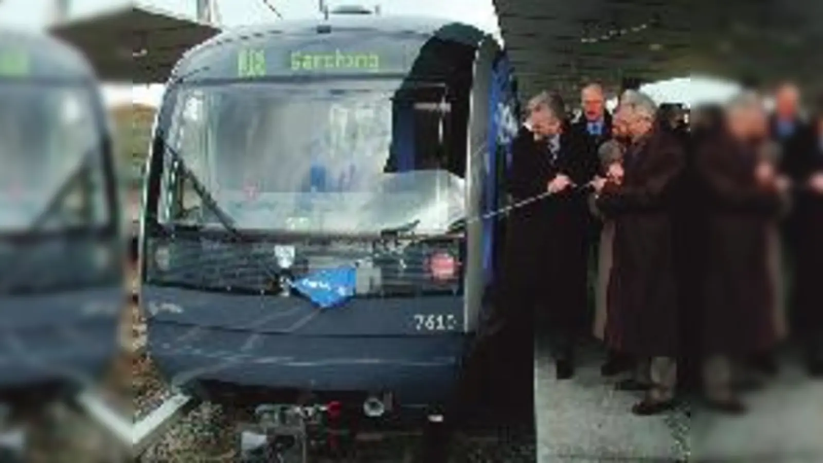 Am Samstag fährt die U 6 erstmals von Hochbrück nach Garching.F  (oto: Archiv)