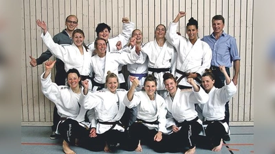 Die Judo-Damen aus Lenggries und Holzkirchen bleiben in der Landesliga ungeschlagen.	 (Foto: Martin Gerrer)
