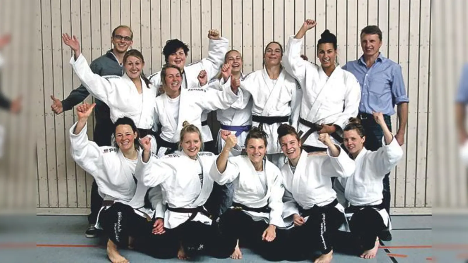 Die Judo-Damen aus Lenggries und Holzkirchen bleiben in der Landesliga ungeschlagen.	 (Foto: Martin Gerrer)