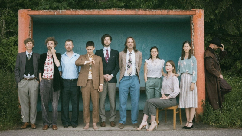 Pam Pam Ida sind mit dem Silberfischorchester auf Tour. (Foto: Sonja Herpich)