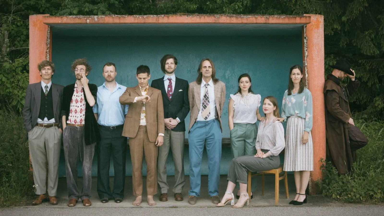 Pam Pam Ida sind mit dem Silberfischorchester auf Tour. (Foto: Sonja Herpich)