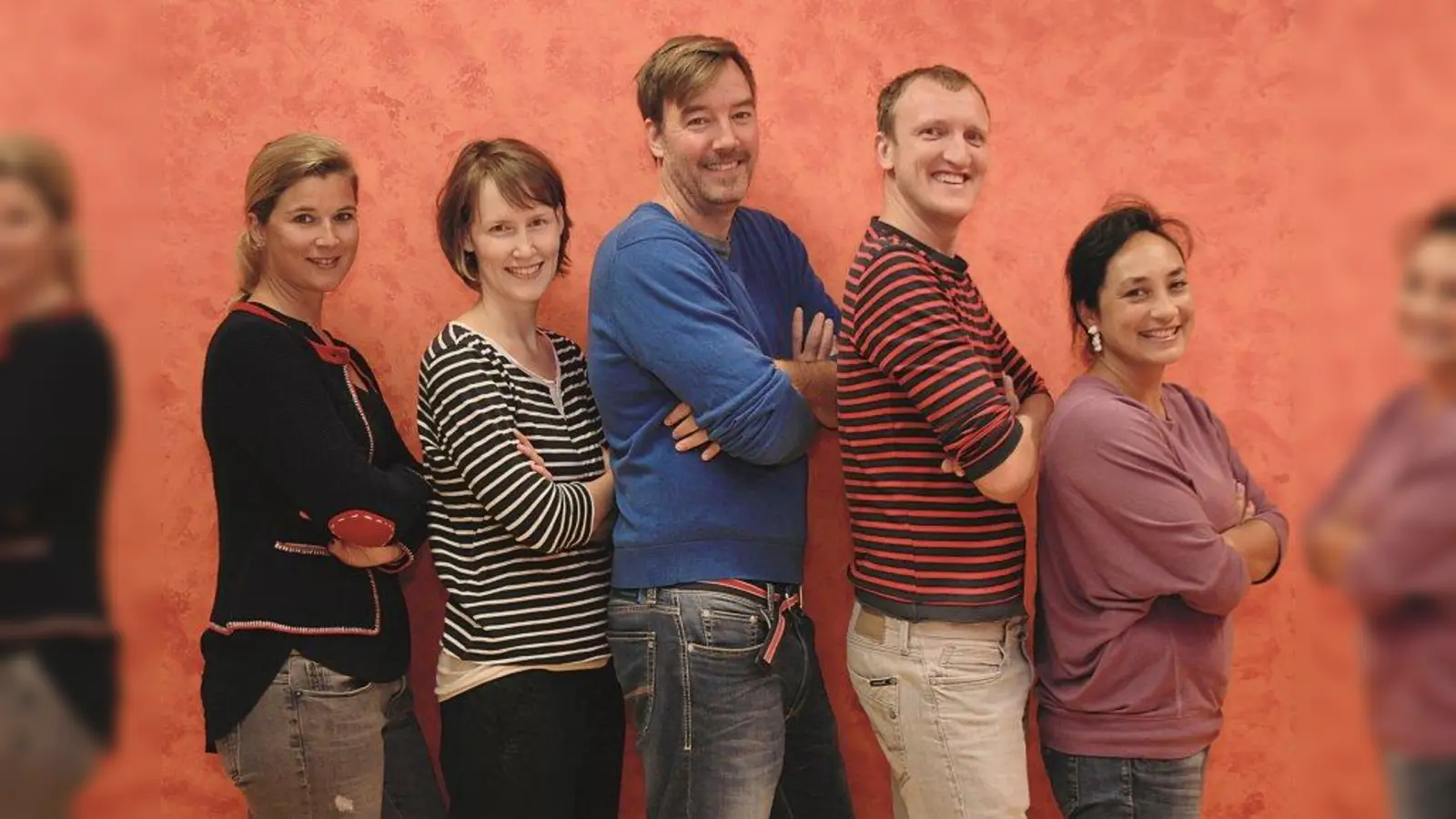 Der aktuelle Vorstand des Montessori<br>Kindergartens Gauting e.V. besteht aus Kassier Marielle Waller, Schriftführerin Valerie Küttler, erster Stellvertreter Michi Kuhn, zweiter Stellvertreter Arthur Fuchs sowie der Vorsitzenden Heidi Richter (v.l.). (Foto: Montessori Kindergarten Gauting e.V.)