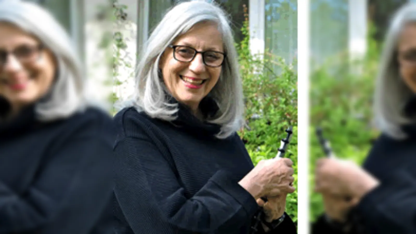 Roswita Schilling heißt orgelfreudige Besucher herzlich willkommen. (Foto: VA)