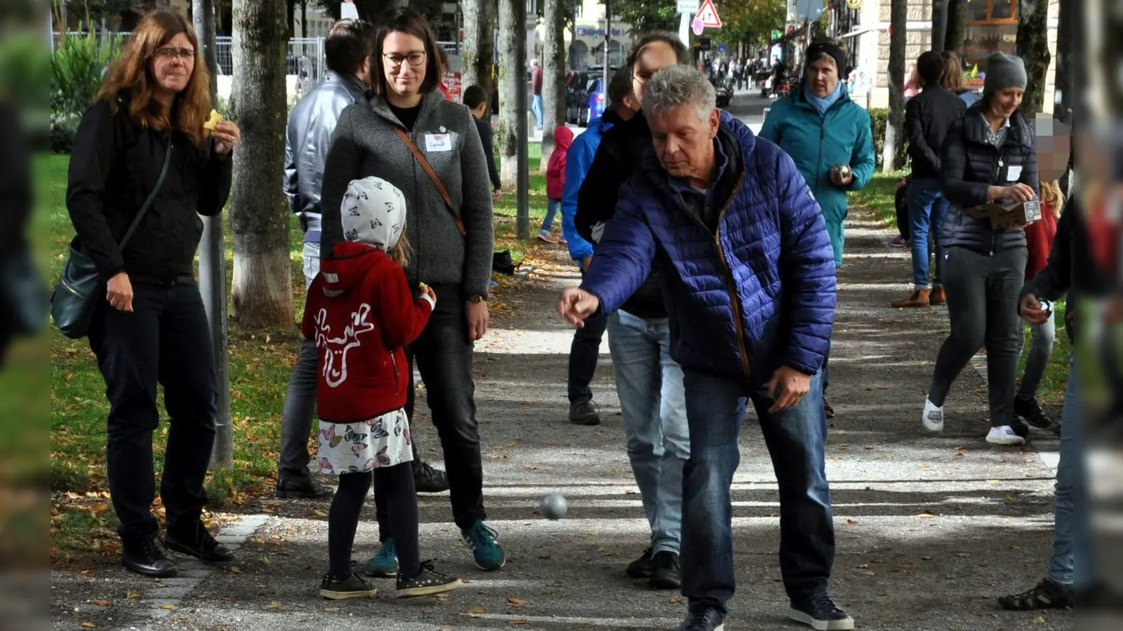 Auch Oberbürgermeister Dieter Reiter nahm am Turnier teil und hatte sichtlich Spaß daran.  (Foto: SPD Haidhausen)