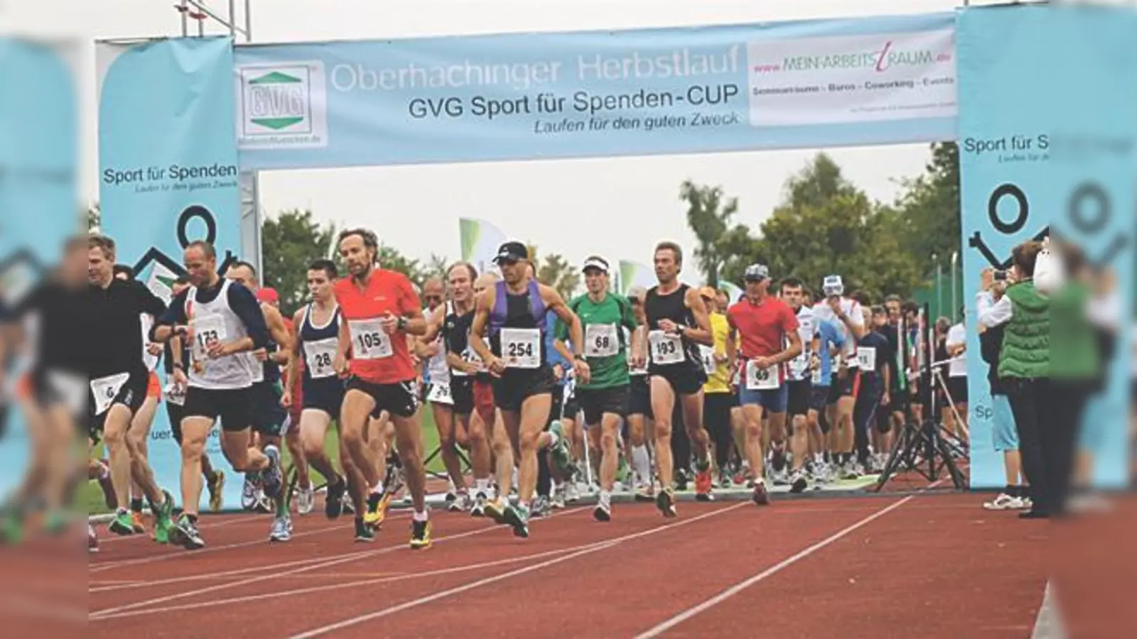Jedes Jahr laufen rund 300 Teilnehmer für einen guten Zweck.	 (Foto: VA)