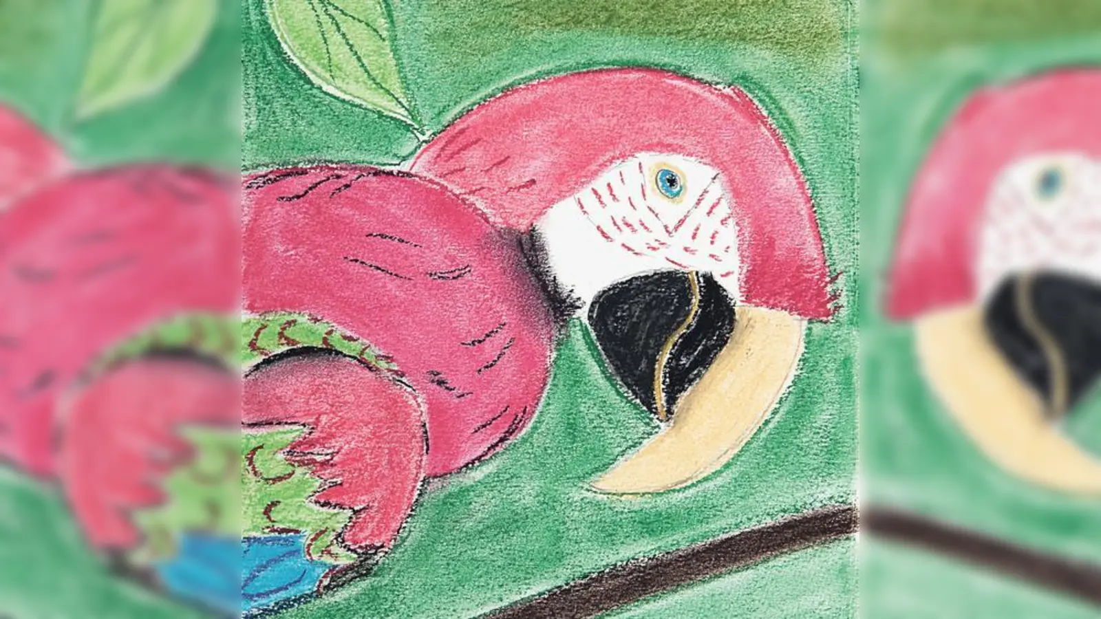 Die Künstlerin Silvia Bohlmann-Hilbrich zeigt ihre Werke im ASZ Berg am Laim.	 (Foto: privat)