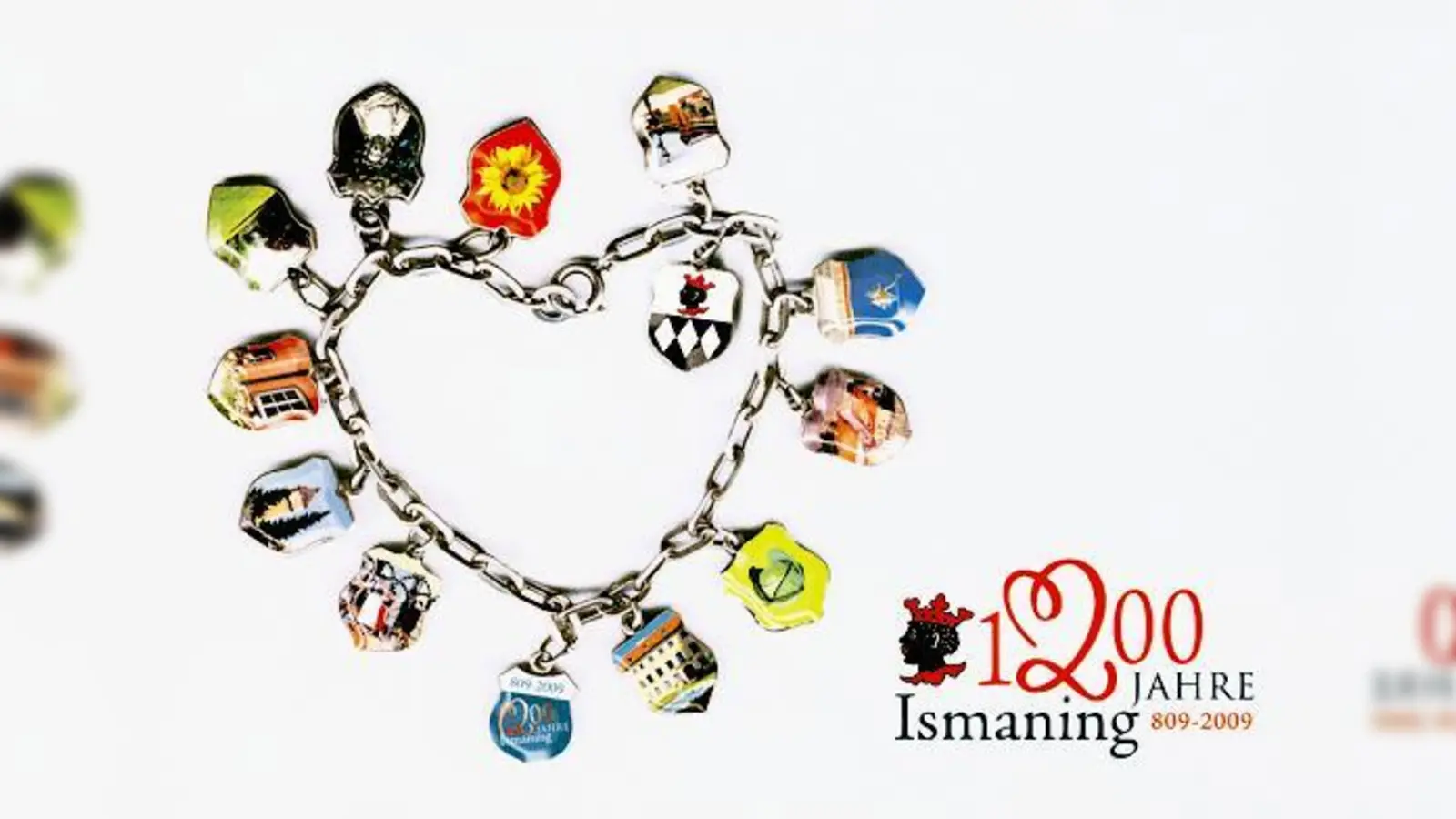 1200 Jahre Ismaning  2009 durfte die Gemeinde im Mittelpunkt stehen. 	 (Foto: Gemeinde)