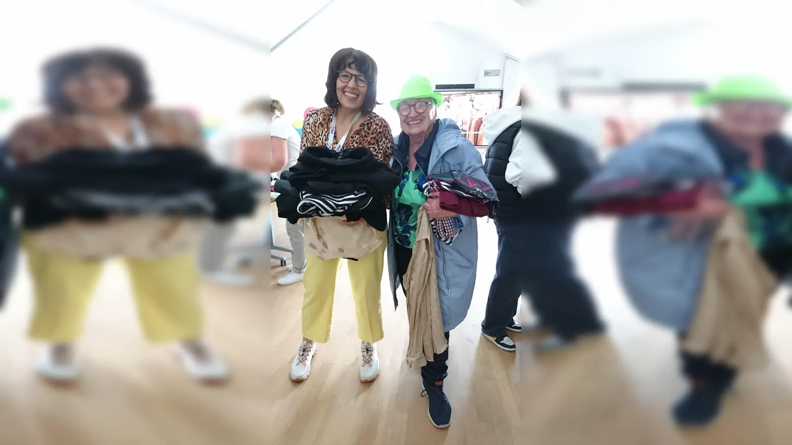 Zur Kleidertauschparty wird am 13. April eingeladen. Das ist gut für den Geldbeutel und die Umwelt. (Foto: vhs Taufkirchen)