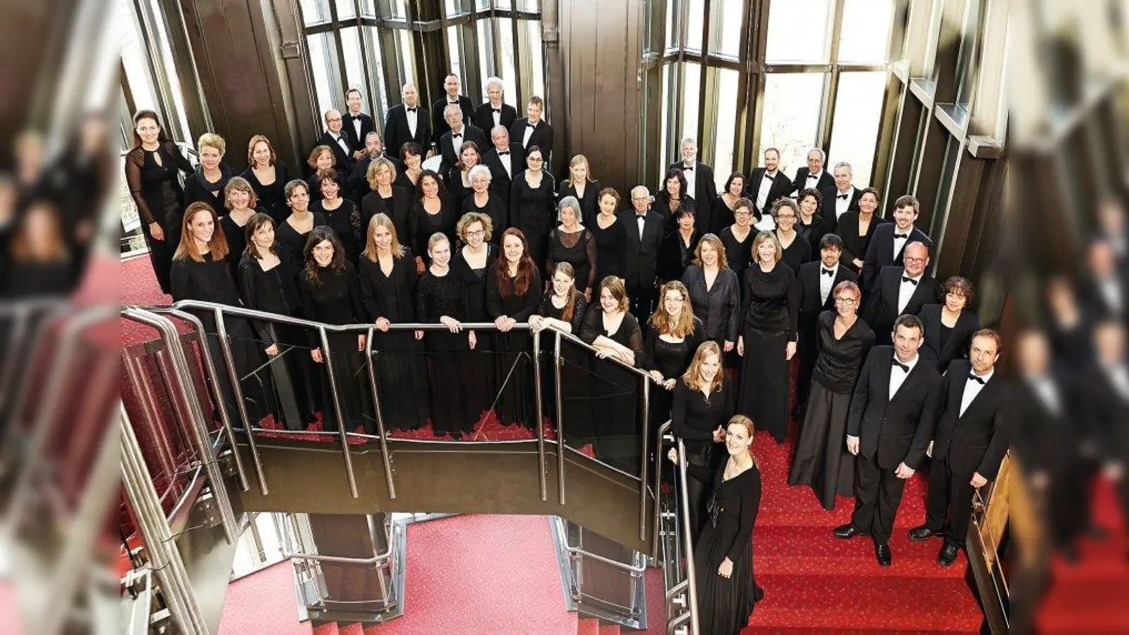 Der Bach-Chor lädt zum Gedenkkonzert in der Philharmonie ein. (Foto: pi)