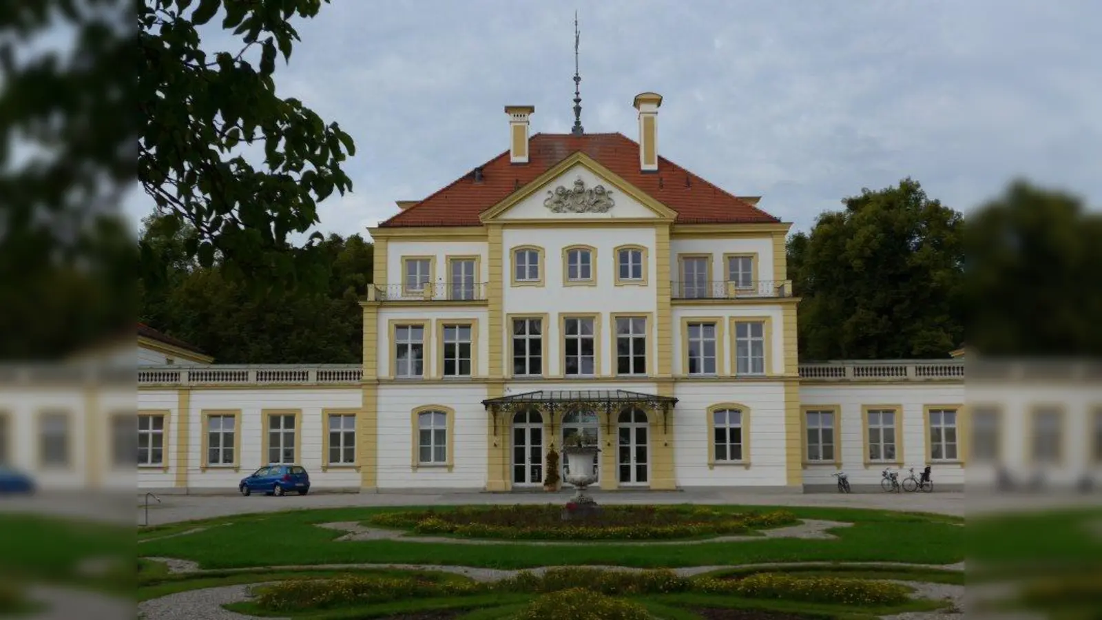 Vor 300 Jahren erbaut: Schloss Fürstenried hat eine wechselvolle Geschichte hinter sich. (Foto: Dr. Barghoorn)
