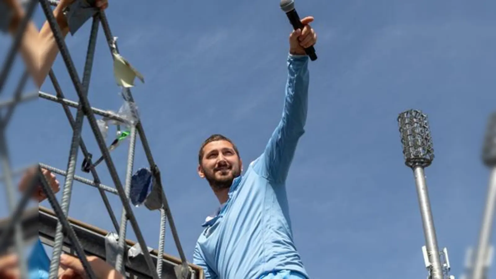 Giesinger ehrenhalber: Sascha Mölders.  (Foto: Anne Wild)