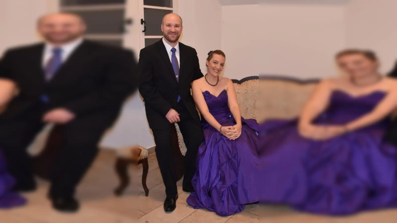 Felix Spreng und Johanna Weiß. (Foto: privat)