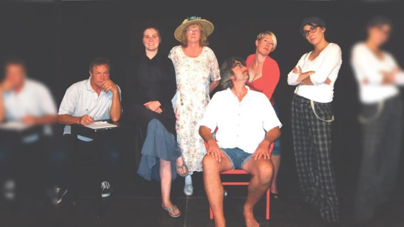 Beste Unterhaltung verspricht das Stück, das das Team-Theater vorstellen wird. 	 (Foto: VA)