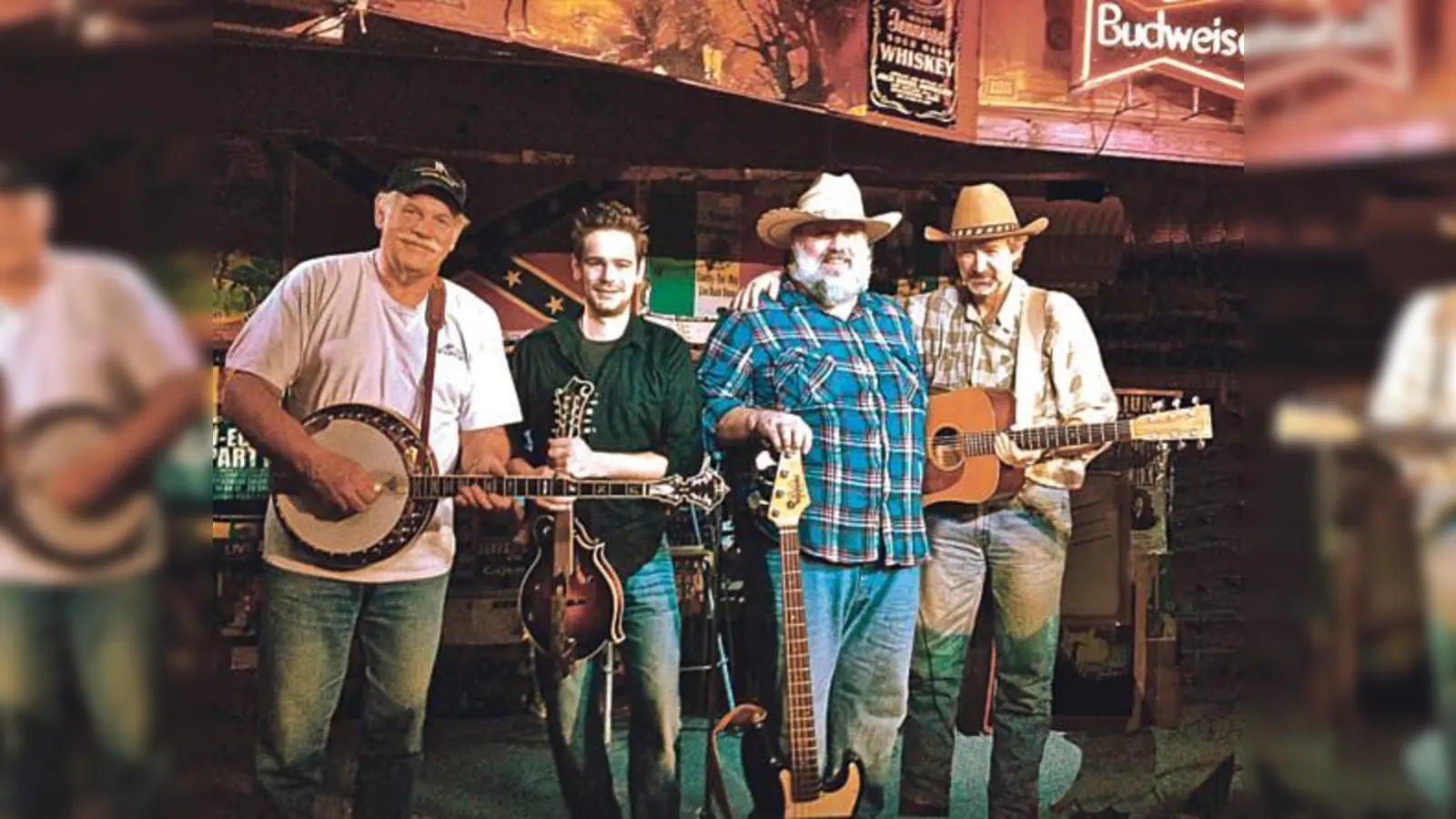 Der Banjospieler Rüdiger Helbig und die Huckleberry Five spielen im Kulturhaus Neuperlach.  (Foto: VA)