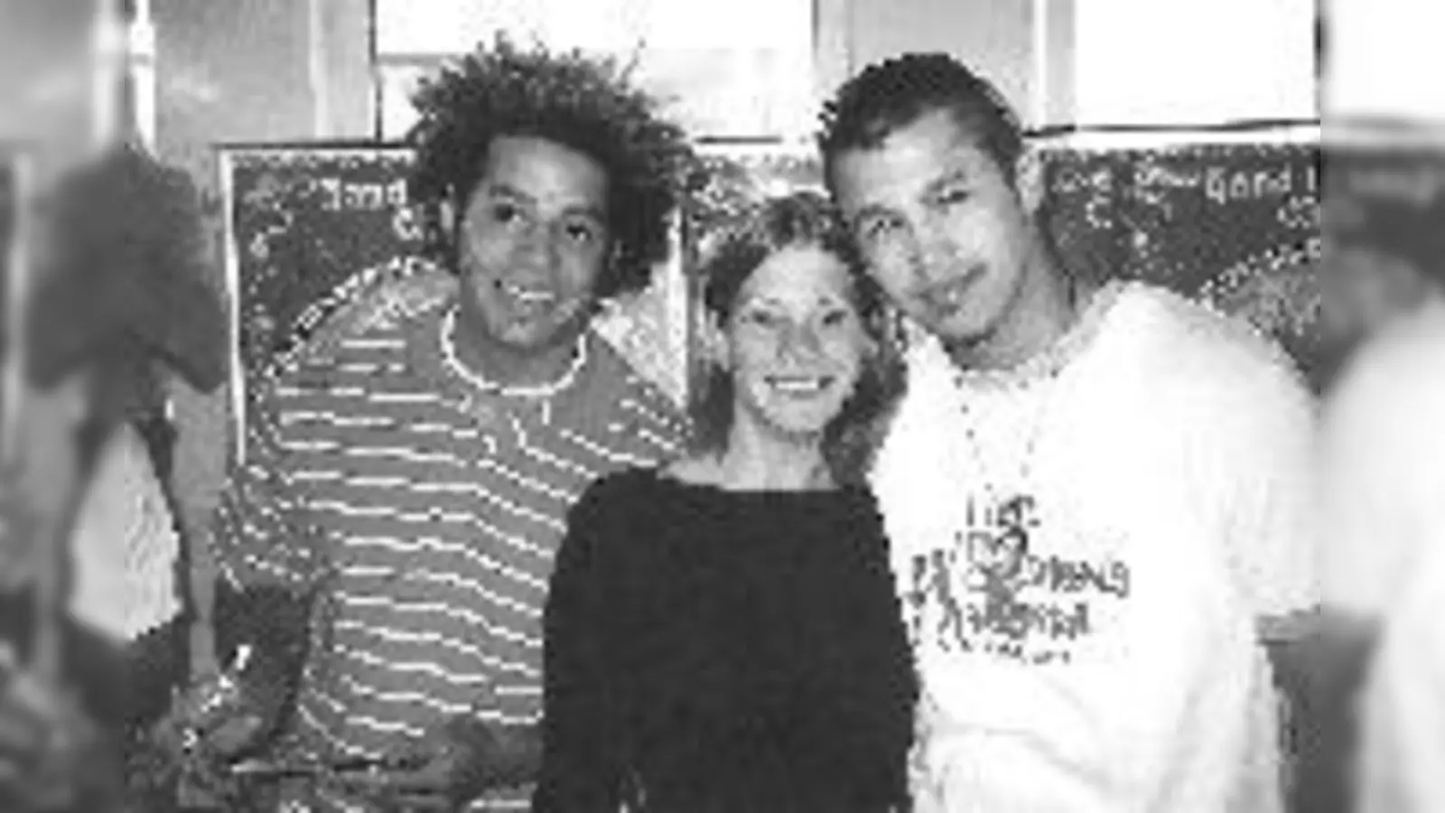 Absoluter Traum für jeden O-Town-Fan: Einmal zwischen den Lieblingsstars (hier Trevor und Erik)	 (Foto: H&F Klinik-Kommunikation)