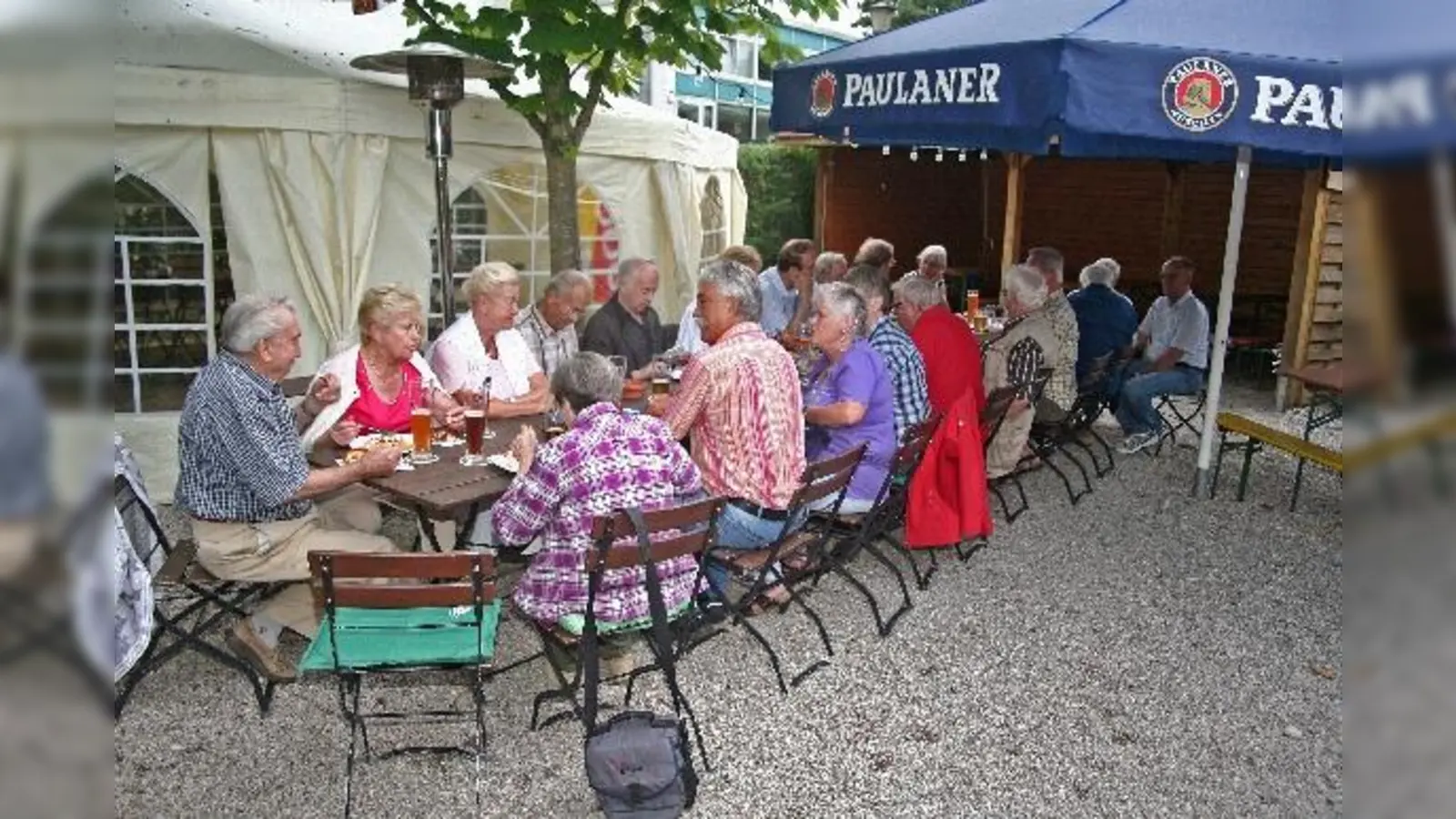 Geselliges Treffen der Germeringer Herzsportgruppe. (Foto: SVG)