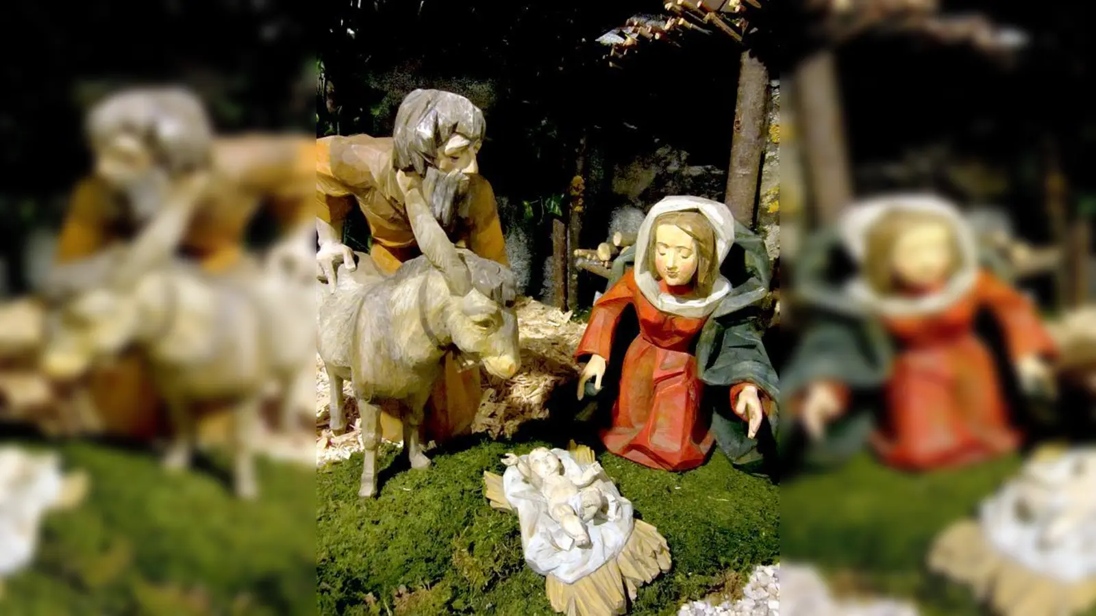 Die Heilige Nacht von Ludwig Thoma gibt es am 2. Advent in St. Johannes Evangelist. 	 (Foto: VA)