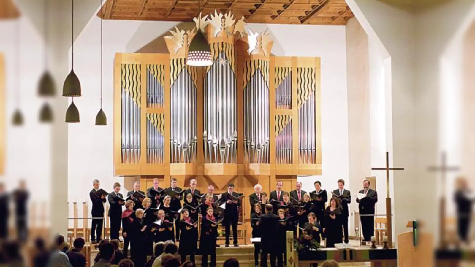 Der Münchner Chor »vox nova« gibt regelmäßig Konzerte mit Kammer- und A-cappella-Musik.	 (Foto: VA)