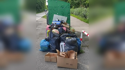 Dieser Zustand soll Anwohnern nicht mehr zugemutet werden. Jetzt wird die Wertstoffinsel geschlossen. (Foto: AWISTA-Starnberg )