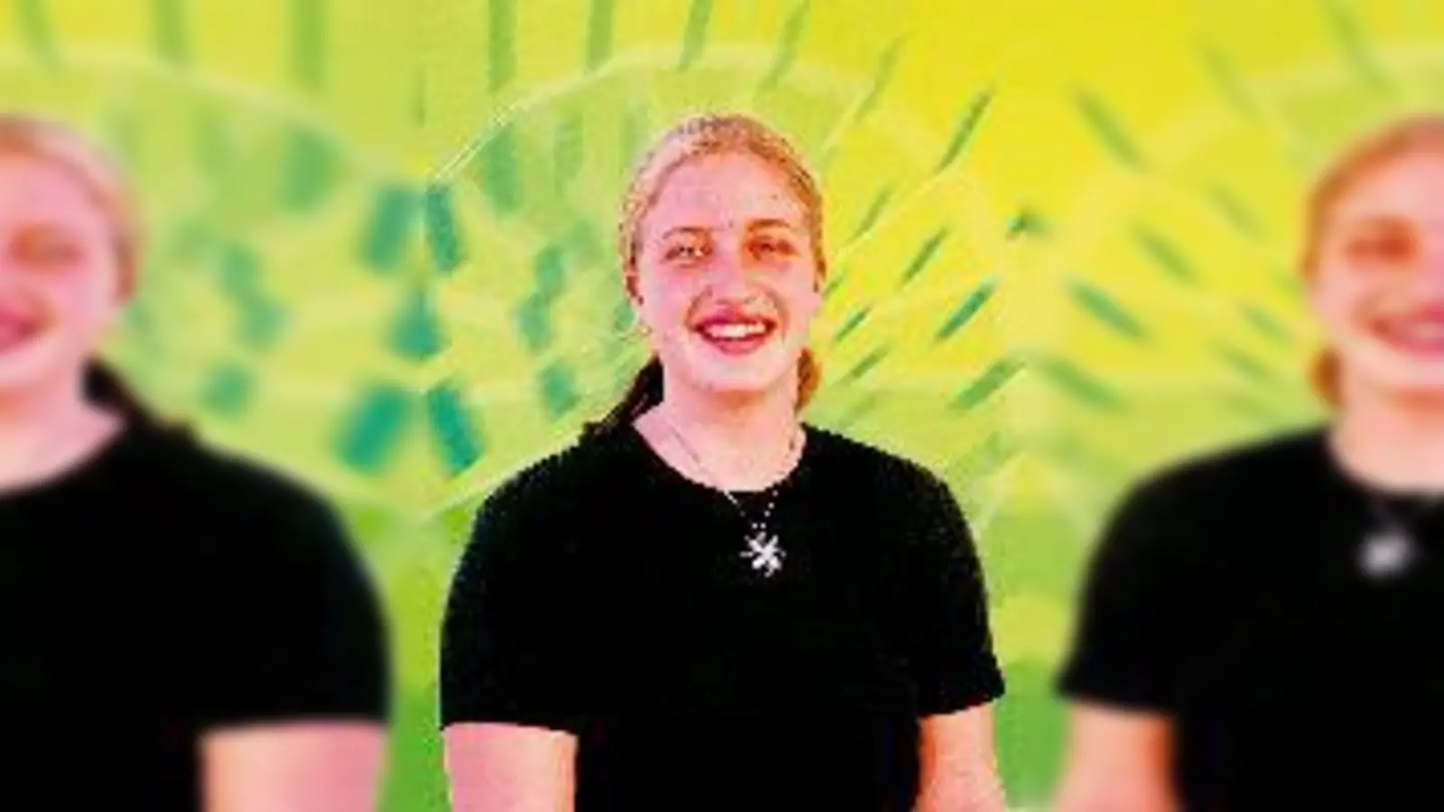 Dabeisein ist alles  gewinnen auch nicht schlecht! Katharina Jochemko hat sich gemeinsam mit  Igor Gotlibovych gegen 192 Mathetalente durchgesetzt.	 (Fotos: Privat)