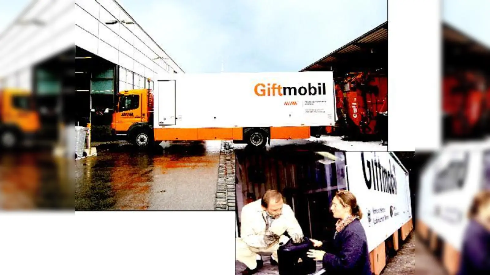 Der Wunsch der Bogenhausener: Ein Giftmobil soll in der Knappertsbuschstraße Halt machen. (Fotos: AWM)