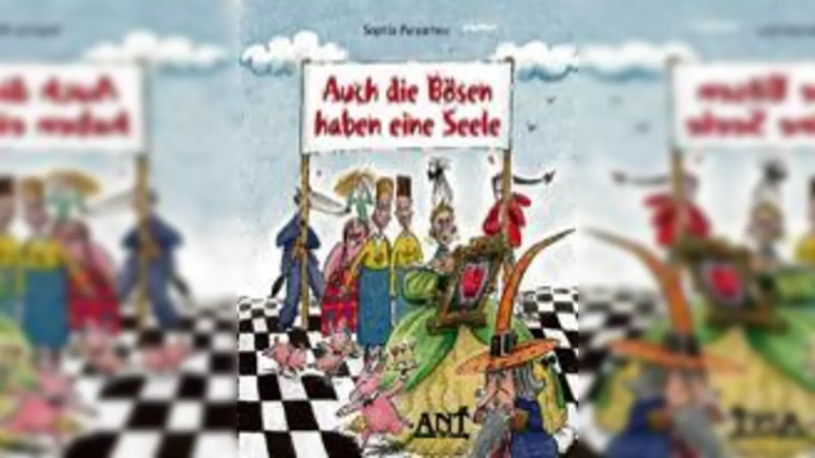 Illustriert von Despoina Karapanou: Auch die Bösen haben eine Seele.	 (Foto: VA)