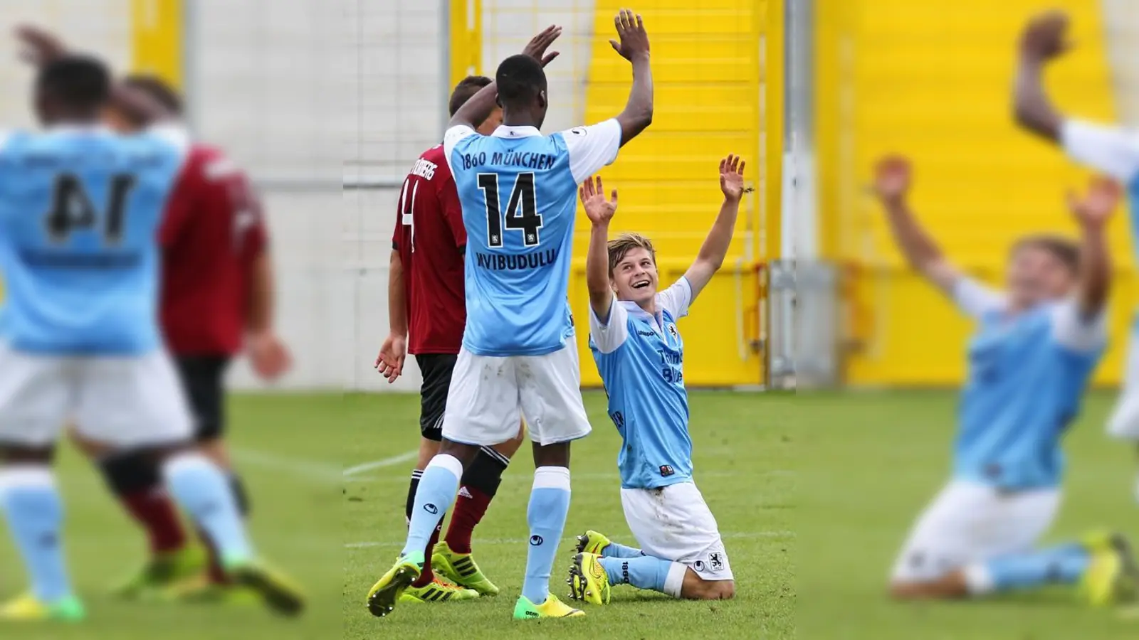 Torpremiere: Richard Neudecker  (Foto: A. Wild)