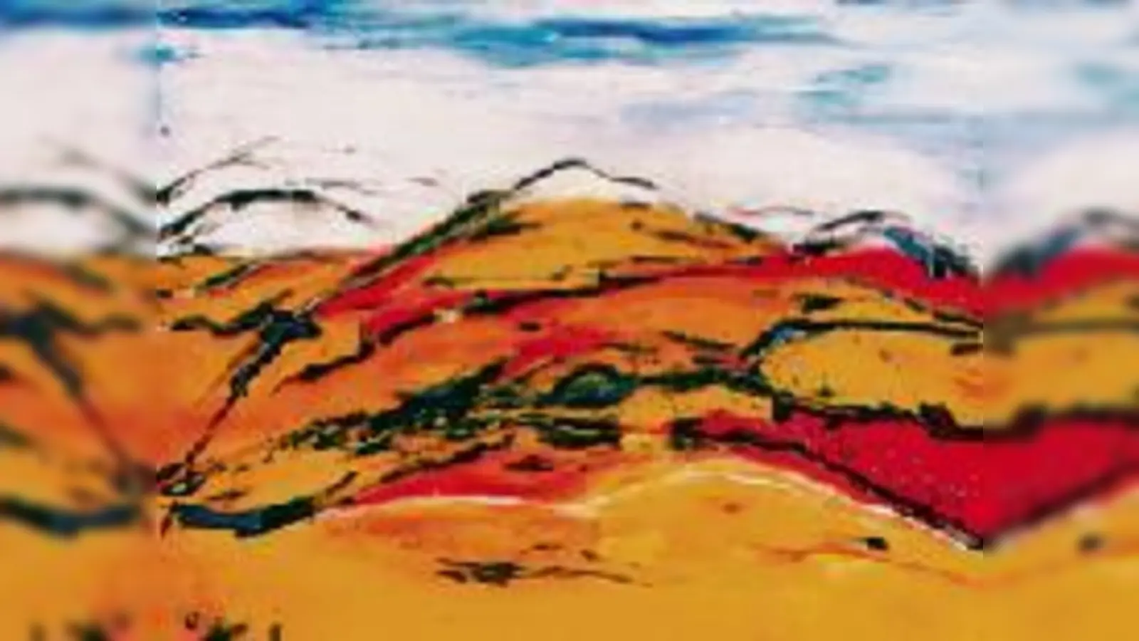 Farbige Landschaften im Stil von Claudia Bläsi.  (Foto: VA)