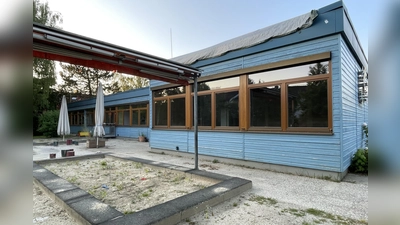 Der Kindergarten an der Waldstraße in Gilching ist derzeit verwaist. (Foto: pst)