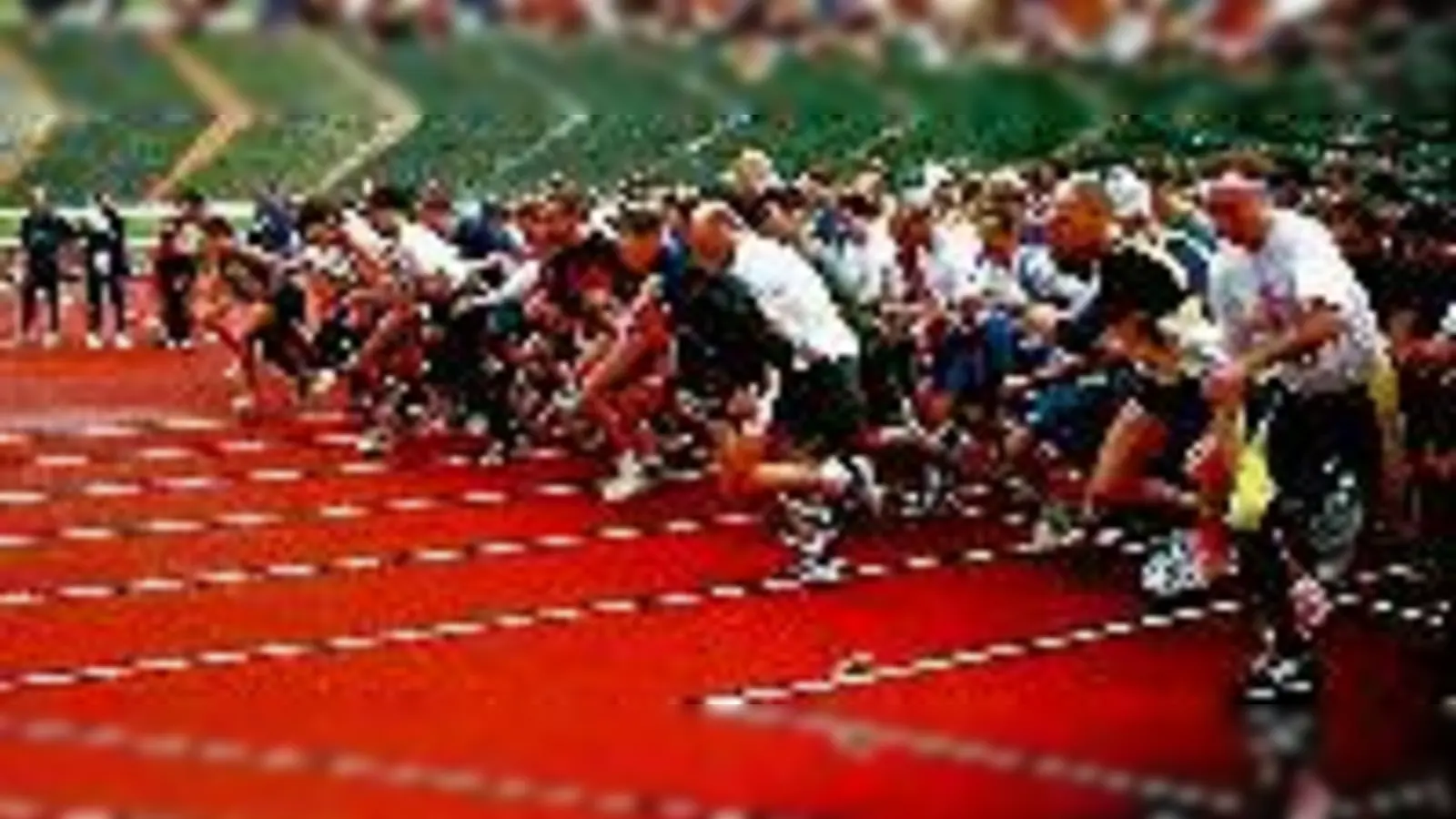 Marathon mal anders  los gehts! (Foto: MRRC)